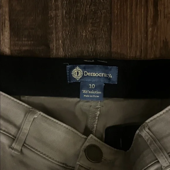 Democracy Tan Chinos - Picture 2 of 3